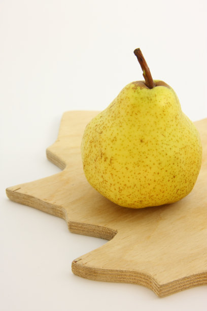 开胃的黄色的梨图片下载