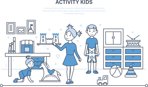 爱好，活动，娱乐，儿童游戏，自由和基本的时间活动。图片下载