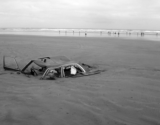 迷失在海滩上图片下载