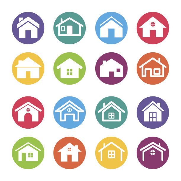 首页图标设计元素图片下载