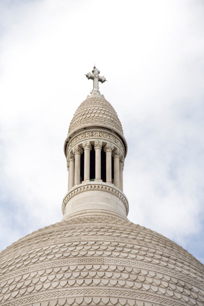 圣心，蒙马特，巴黎，法国图片下载