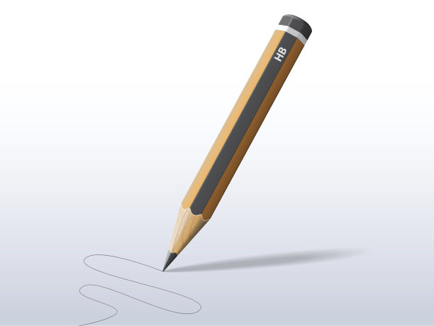 石墨铅笔图片下载