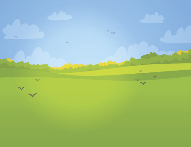 向量景观素材图片