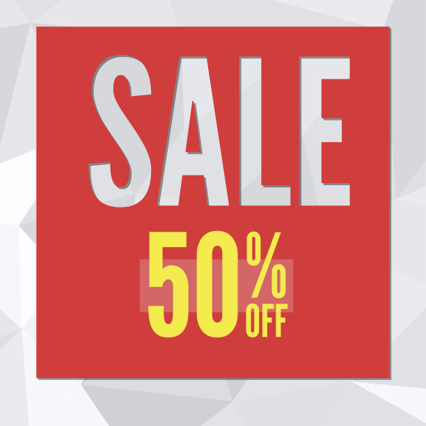 销售旗帜低聚与印刷豪华的背景图片下载