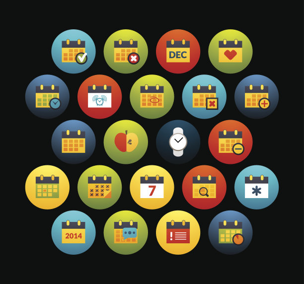 平面图标设置16图片下载