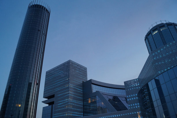 城市的灯光图片下载