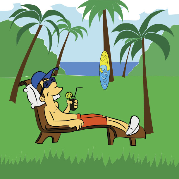 冲浪者度假图片下载