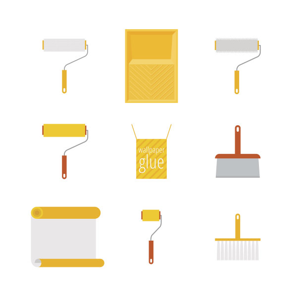 家居维修平面图标图片下载