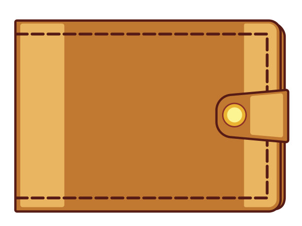 现金的钱包图标图片下载