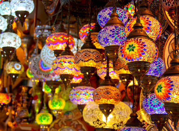 土耳其的灯图片下载