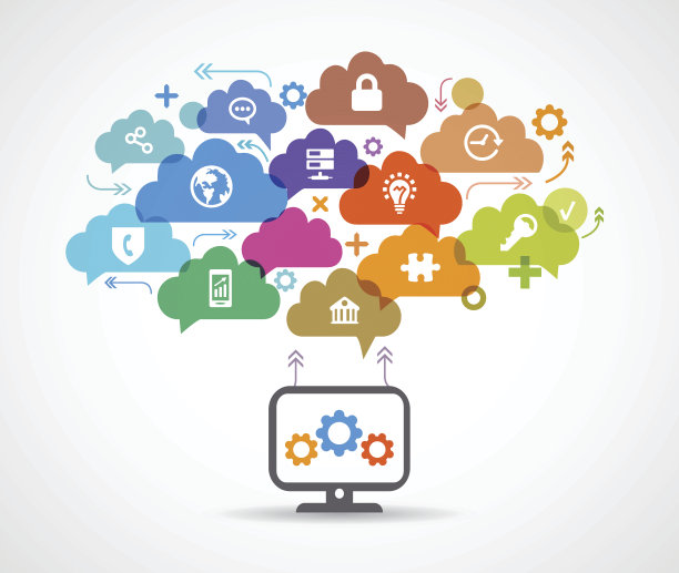 向量机服务器和云计算图片下载