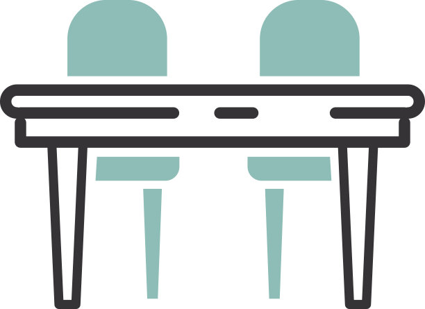 家具图标矢量图图片下载