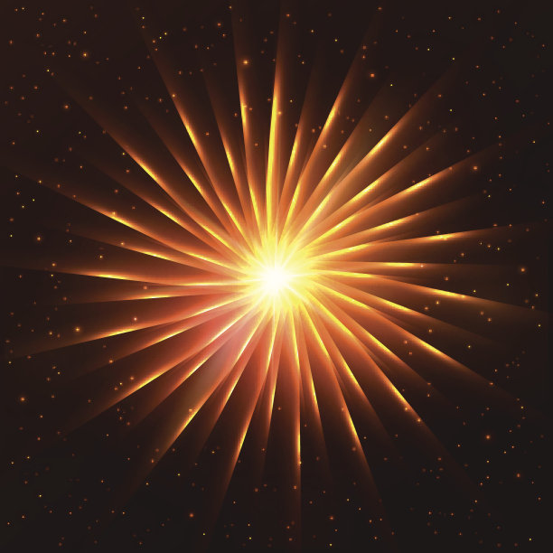 抽象霓虹发光矢量背景图片下载