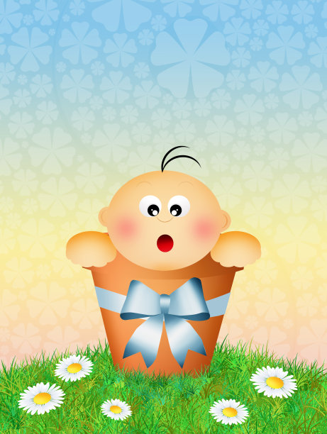 新生的婴儿图片下载