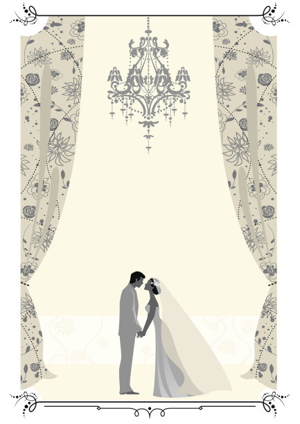 婚礼卡片图片下载
