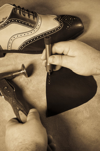 复古鞋在皮肤上图片下载