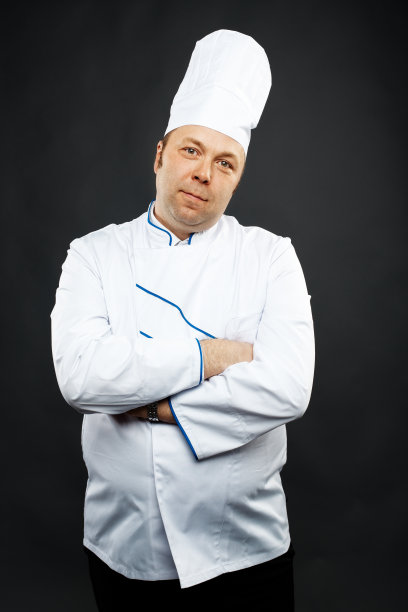 自信的厨师图片下载