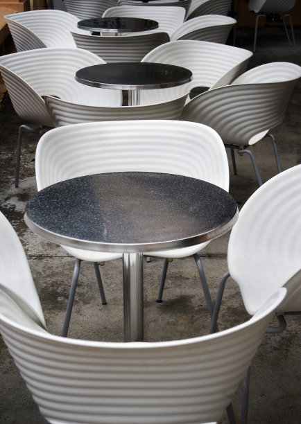 现代白色椅子图片下载