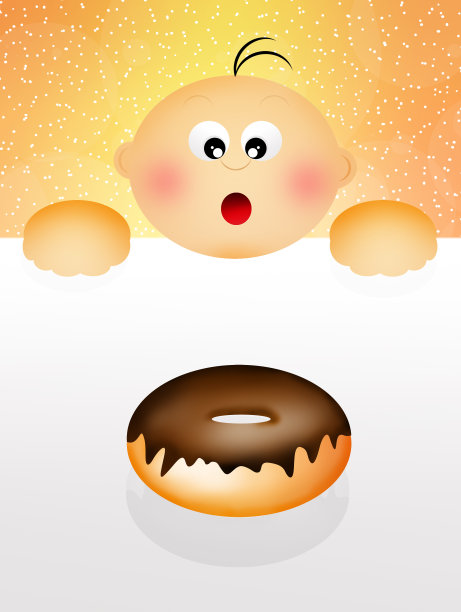 甜甜圈图片下载