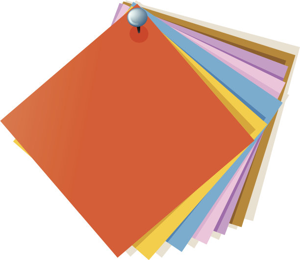 颜色的纸图片下载