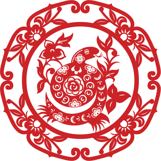中国新年蛇图片下载