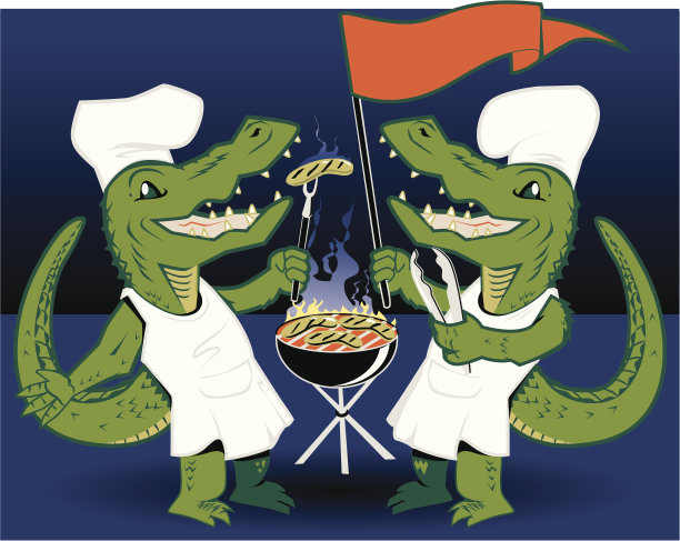 烧烤尾门图片下载