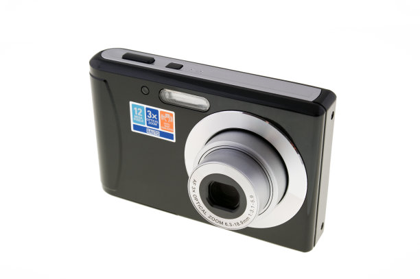 白色背景的相机图片下载