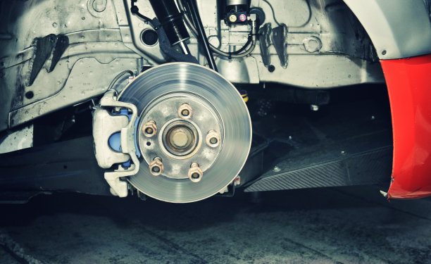 坑停止-制动盘图片下载