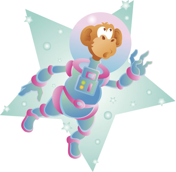 太空猴图片下载