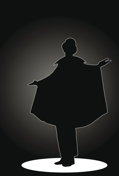 魔术师在舞台上图片下载