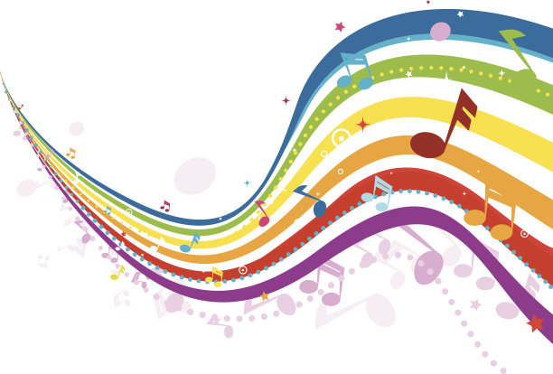 音乐波图片下载