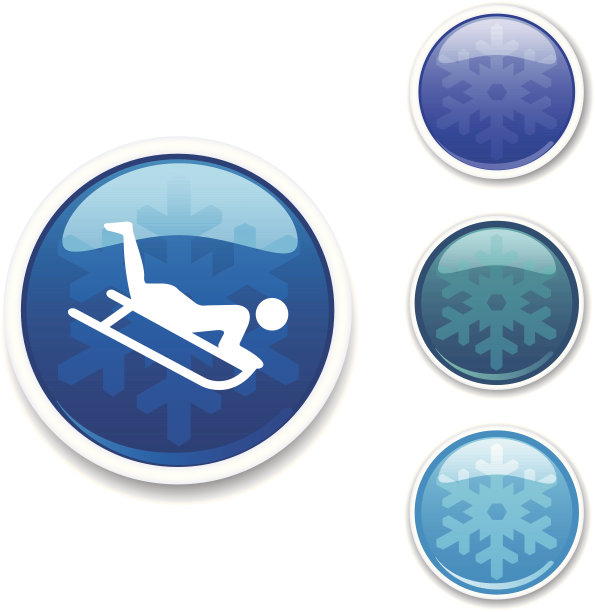 冬季图标-雪橇图片下载