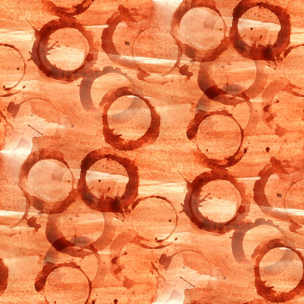 古色古香的装饰物棕色画美国彩色图案水图片下载