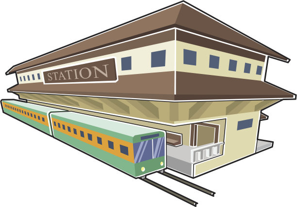 火车站图片下载