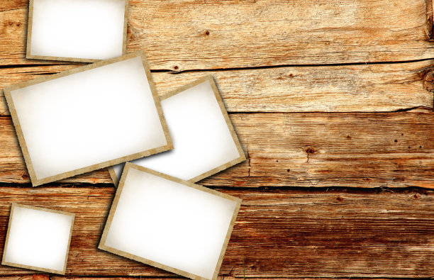 老式空白相框图片下载