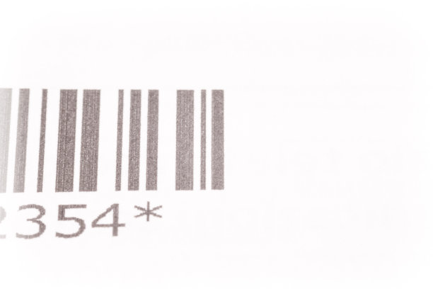 黑白条码图片下载