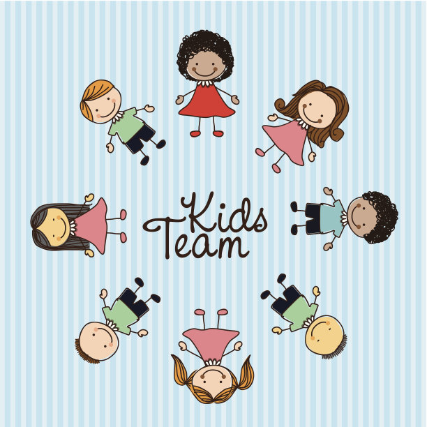 孩子们的团队图片下载