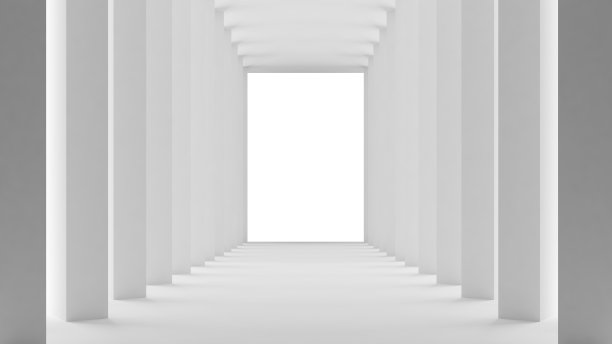 现代建筑的背景图片下载