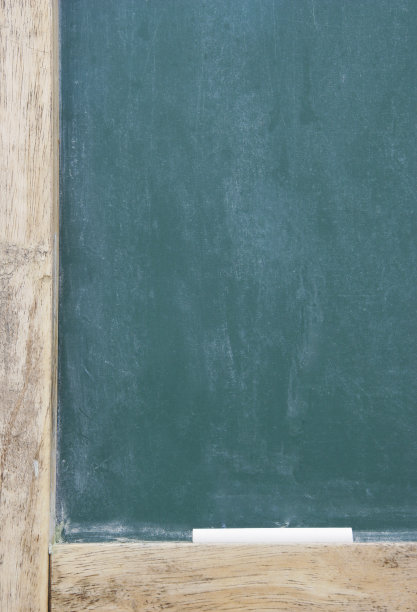 绿色黑板2图片下载