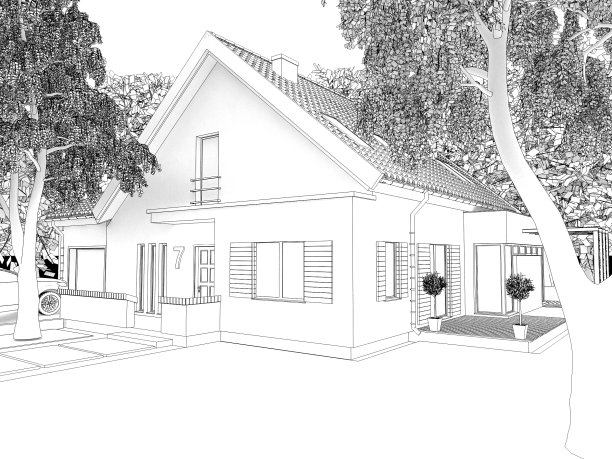 房子画图片下载