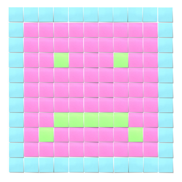 脸标志从提醒笔记创建图片下载