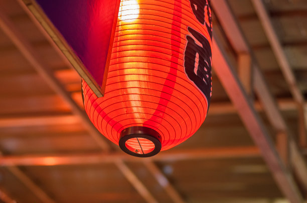 日本的灯图片下载