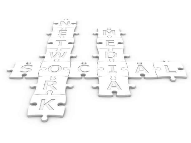 填字游戏的社交媒体图片下载