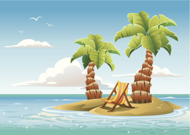 热带岛屿图片下载