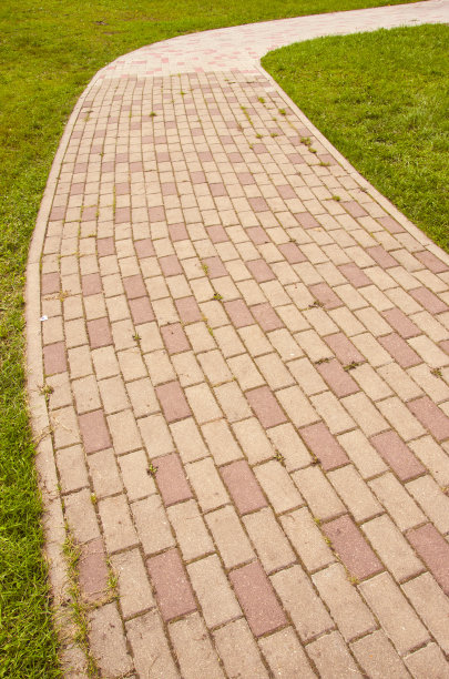 公园里的赛道图片下载