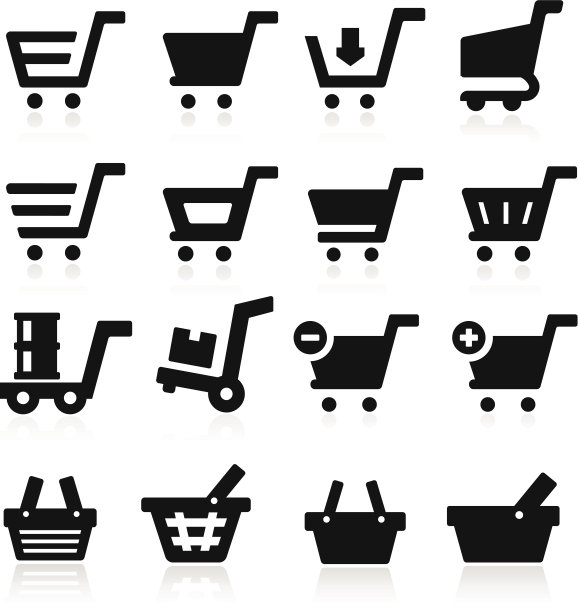 购物车图标图片下载