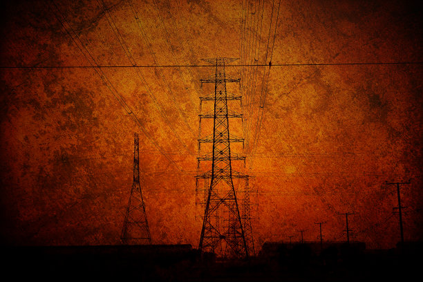 高压塔。图片下载