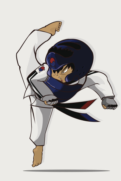 跆拳道图片下载