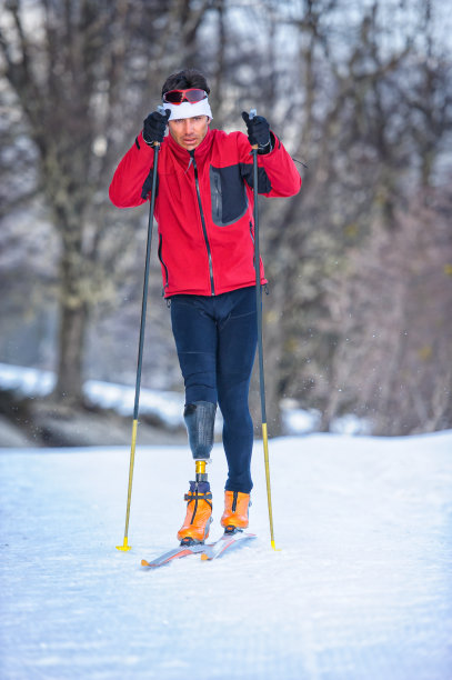 北欧滑雪图片下载