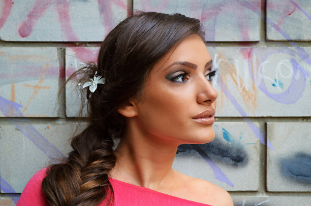 时装模特图片下载